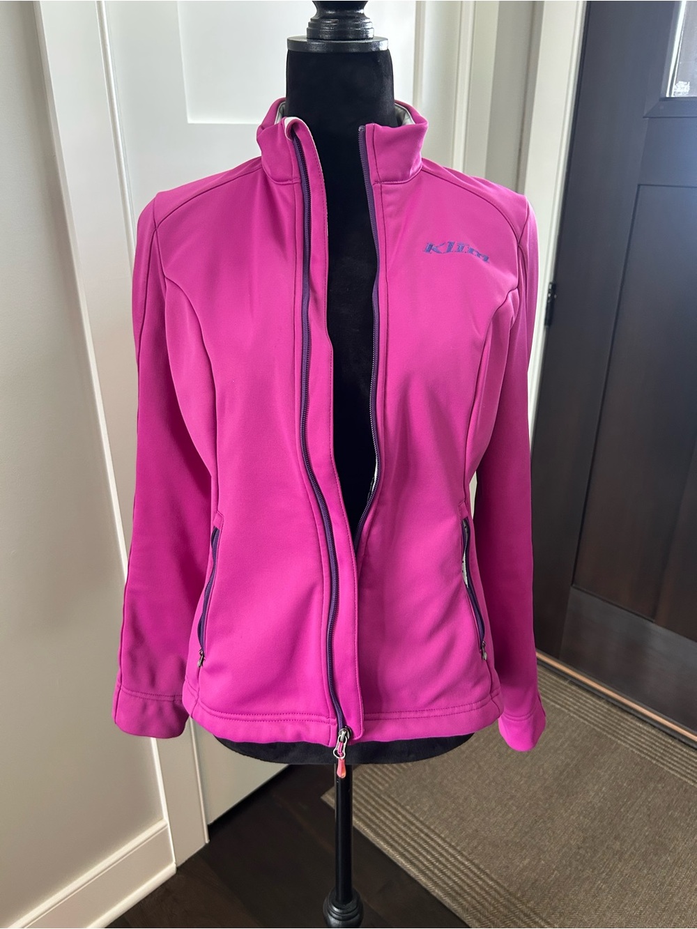 KLIM Women's Pink Performance Softshell Jacket